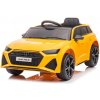 Mamido Elektrické autíčko Audi RS6 žlté