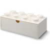 LEGO® stolové box 8 so zásuvkou 31,6 x 15,8 x 11,3 cm biela LEGO® stolové box 8 so zásuvkou 31,6 x 15,8 x 11,3 cm biela