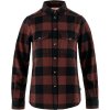 FJÄLLRÄVEN Övik Heavy Flannel Shirt W Dark Navy-Maroon - L FJÄLLRÄVEN Övik Heavy Flannel Shirt W Dark Navy-Maroon - L