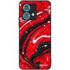 Picasee ULTIMATE CASE pro Motorola Edge 40 Neo - Red black Picasee ULTIMATE CASE pro Motorola Edge 40 Neo - Red black