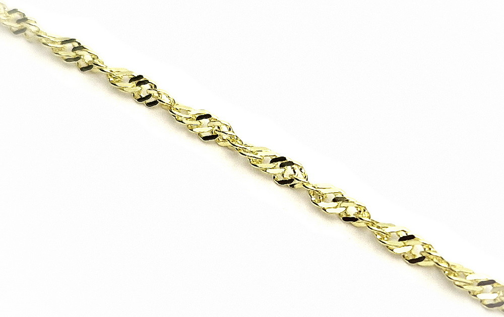 Šperk Holíč Hrubšia točená retiazka ZR56-55