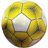 Mini futbalová lopta žlto-biela 15 cm Mini futbalová lopta žlto-biela 15 cm