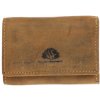 Greenburry kožená peňaženka mini 1793 25 hnědá