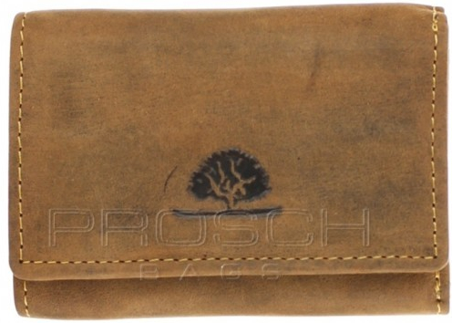 Greenburry kožená peňaženka mini 1793 25 hnědá