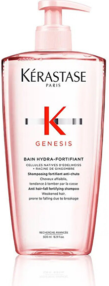 Kérastase Posilující šampon proti vypadání vlasů Genesis Bain Hydra-Fortifiant Anti Hair-Fall Fortifying Shampoo 1000 ml