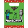 Darčeková taška Minecraft 4ks Darčeková taška Minecraft 4ks