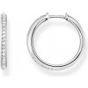 Thomas Sabo CR673-051-14 Silver náušnice Pavé Silver 20,0 mm Thomas Sabo CR673-051-14 Silver náušnice Pavé Silver 20,0 mm
