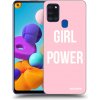 Picasee silikónový prehľadný obal pre Samsung Galaxy A21s - Dievčenské sila Picasee silikónový prehľadný obal pre Samsung Galaxy A21s - Dievčenské sila