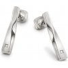 Boccia Titanium Titánové náušnice s diamantmi 05035-02 Boccia Titanium Titánové náušnice s diamantmi 05035-02