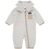 Patagonia Módne overaly BABY FURRY FRIENDS BUNTING Béžová Patagonia Módne overaly BABY FURRY FRIENDS BUNTING Béžová