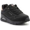 Skechers Nízke tenisky Uno Gen 1 Shimmer Away 310545L-NAT Black Čierna Skechers Nízke tenisky Uno Gen 1 Shimmer Away 310545L-NAT Black Čierna