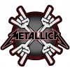Nažehlovačka Metallica - Metal Horns Nažehlovačka Metallica - Metal Horns