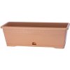 AbLine Balkónový hrantík s podložkou 80x18x15 cm Versilia, terakota AbLine Balkónový hrantík s podložkou 80x18x15 cm Versilia, terakota
