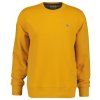 MIKINA GANT REG SHIELD C-NECK SWEAT YELLOW LICHEN MIKINA GANT REG SHIELD C-NECK SWEAT YELLOW LICHEN
