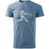 Hráč basebalu ikony - Klasické pánske tričko vyššej gramáže - XS ( Denim ) Hráč basebalu ikony - Klasické pánske tričko vyššej gramáže - XS ( Denim )