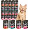 RAFI CAT ADULT VLHKÉ KRMIVO PRE MAČKY MIX CHUTÍ 24x400G RAFI CAT ADULT VLHKÉ KRMIVO PRE MAČKY MIX CHUTÍ 24x400G
