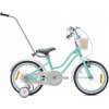 Dievčenský bicykel 16 palcov Heart bike mätový Dievčenský bicykel 16 palcov Heart bike mätový