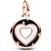 Pandora Krásny bronzový prívesok so srdiečkom ME 783080C01 Pandora Krásny bronzový prívesok so srdiečkom ME 783080C01