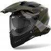 přilba COMMANDER 2 Reveal, AIROH (matná military zelená, vel. XS) 2025 přilba COMMANDER 2 Reveal, AIROH (matná military zelená, vel. XS) 2025