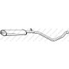Stredný tlmič výfuku BOSAL 282-693 Stredný tlmič výfuku BOSAL 282-693