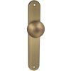 MPkovania MPK - GUĽA LAURA, guľa pevná ks, PZ otvor pre vložku, 72 mm, BRM - bronz matný MPkovania MPK - GUĽA LAURA, guľa pevná ks, PZ otvor pre vložku, 72 mm, BRM - bronz matný