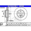 Brzdový kotúč ATE PowerDisc 24.0326-0165.1 (predný, 276 mm) Brzdový kotúč ATE PowerDisc 24.0326-0165.1 (predný, 276 mm)