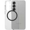 PanzerGlass® PanzerGlass - CARE Flagship Urban Combat Black Qi Compatible puzdro pre Samsung Galaxy S25 - priehľadné PanzerGlass® PanzerGlass - CARE Flagship Urban Combat Black Qi Compatible puzdro pre Samsung Galaxy S25 - priehľadné