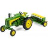 Set John Deere 730 s sejačkou Van Brunt Set John Deere 730 s sejačkou Van Brunt