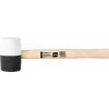Kladivo Strend Pro HM232 450 g, gumové, BlackWhite, drev. rúčka 230261