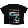 Linkin Park Meteora Drip Collage Black L Dámske Tričko Linkin Park Meteora Drip Collage Black L Dámske Tričko