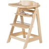 roba Sit Up FUN 2024 Natural detská jedálenská stolička drevená roba Sit Up FUN 2024 Natural detská jedálenská stolička drevená