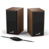 Genius SP-HF180/Stereo/6W/hnedá 31730029400 Genius SP-HF180/Stereo/6W/hnedá 31730029400