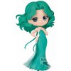 Banpresto Sailor Moon Eternal Princess Neptune Q Posket Figure Ver. A 14 cm Banpresto Sailor Moon Eternal Princess Neptune Q Posket Figure Ver. A 14 cm