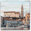 Vymalujsisam.sk Maľovanie podľa čísiel - Mesto Piran za súmraku - Slovinsko Veľkosť: 50x50cm, Rám: Bez rámu, iba zrolované plátno Vymalujsisam.sk Maľovanie podľa čísiel - Mesto Piran za súmraku - Slovinsko Veľkosť: 50x50cm, Rám: Bez rámu, iba zrolované plátno