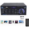 ZOSILŇOVAČ HIFI STEREO BLUETOOTH 5.0 RÁDIO DIGITÁLNY ZOSILŇOVAČ VÝKONU KANÁL 2.0 ZOSILŇOVAČ HIFI STEREO BLUETOOTH 5.0 RÁDIO DIGITÁLNY ZOSILŇOVAČ VÝKONU KANÁL 2.0