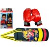 LEAN TOYS Veľká boxovacia sada rukavice, vrece 36 cm LEAN TOYS Veľká boxovacia sada rukavice, vrece 36 cm