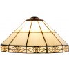 Vitráž tiffany tienidlo CREAM Ø32*19 Vitráž tiffany tienidlo CREAM Ø32*19