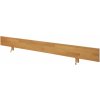 DREVONA Zábrana na posteľ drevená - pozdĺžne čelo TINA buk DREVONA Zábrana na posteľ drevená - pozdĺžne čelo TINA buk