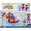 Hasbro Spiderman Spidey and his amazing friends Spidey a Hover Spinner Hasbro Spiderman Spidey and his amazing friends Spidey a Hover Spinner