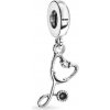 PANDORA Stetoskopové srdce 799072C01 (Ag 925/1000, 1,9 g) PANDORA Stetoskopové srdce 799072C01 (Ag 925/1000, 1,9 g)