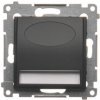 Kontaktní simon Simon 54 LED Lightle LED 14V DC 0,42 W White Warm 3100 K Black Mat! Kontaktní simon Simon 54 LED Lightle LED 14V DC 0,42 W White Warm 3100 K Black Mat!