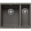 Blanco Rotan 340/160 U Granitový drez - Sivá vulkán Blanco Rotan 340/160 U Granitový drez - Sivá vulkán