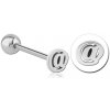 Steel Edge Piercing do jazyka SEBLSC358 - @ Steel Edge Piercing do jazyka SEBLSC358 - @