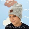 Chlapčenská jarná čiapka AJS 50-131 Chlapčenská jarná čiapka AJS 50-131