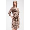 Vienetta krátky Leopard hnedá