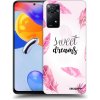 Picasee silikónový čierny obal pre Xiaomi Redmi Note 11 Pro - Sladké sny Picasee silikónový čierny obal pre Xiaomi Redmi Note 11 Pro - Sladké sny