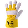 CXS DINGO A / Kombinované rukavice - žltá/sivá 10 CXS DINGO A / Kombinované rukavice - žltá/sivá 10