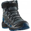 Salomon XA Pro V8 Winter CSWP J - Turbulence/Black/Dark Blue - unisex junior 37 Salomon XA Pro V8 Winter CSWP J - Turbulence/Black/Dark Blue - unisex junior 37