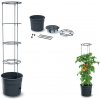 Kvetináč Prosperplast TOMATO GROWER na pestovanie paradajok 29,5 cm antracit Kvetináč Prosperplast TOMATO GROWER na pestovanie paradajok 29,5 cm antracit