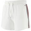 Dámske šortky Tommy Hilfiger, TH GLOBAL STRIPE-SHORT Biela XS Dámske šortky Tommy Hilfiger, TH GLOBAL STRIPE-SHORT Biela XS